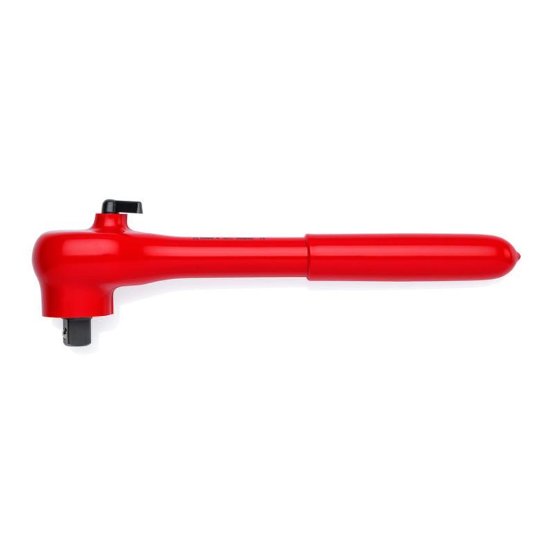 KNIPEX 98 41 Leva a cricchetto con attacco quadro 1/2" 265 mm
