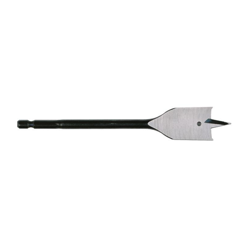 Mecchie Per Legno A Testa Piatta - Milwaukee — PUNTA A MECCHIA 25X160 MM