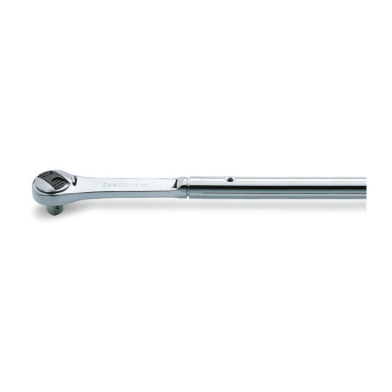 Cricchetto Reversibile Con Attacco Quadro Maschio 1" Cromato 929/55 Beta 009290860