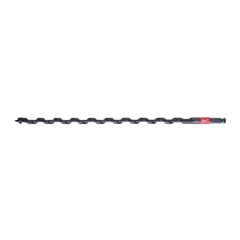Mecchie Elicoidali Per Legno Serie Lunga - Milwaukee — PUNTA MECCHIA ELIC.14X470 MM
