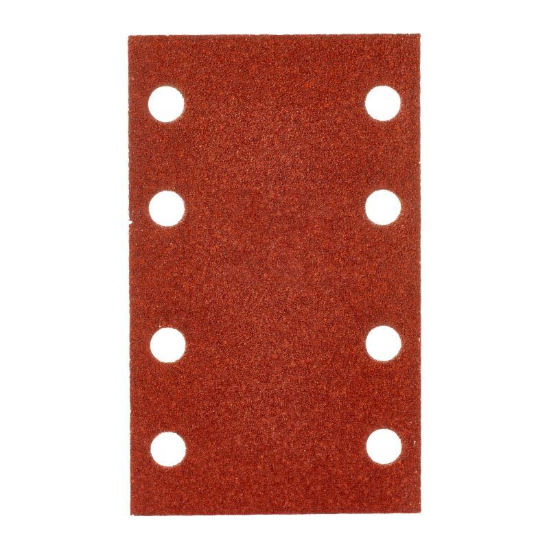 Standard Sanding Sheets Hl 1 - Milwaukee — CART ABR STD 80x133MM/10F G.60-10pz