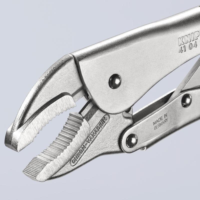 KNIPEX 41 04 300 Pinza regolabile a morsetto zincata 300 mm