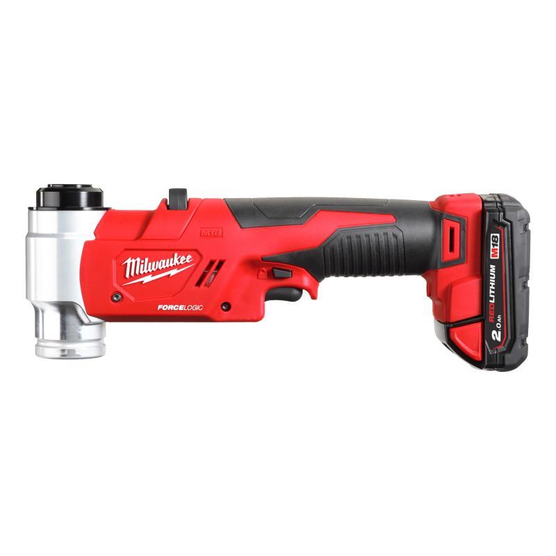Punzonatrice Idraulica 18V 2,0Ah - M18 Hkp-201C - Milwaukee 4933451202