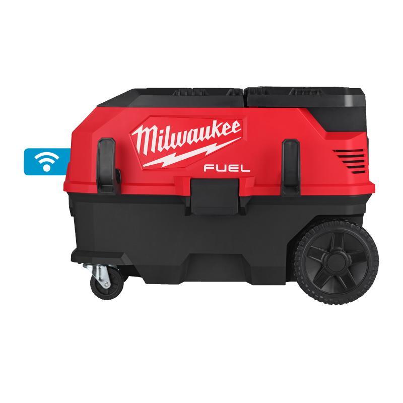 Aspiratore Packout Classe M Solidi/Liquidi Ibrido Doppia Batteria (2X18V) - Senza Batteria - M18 Onef2Vc34M-0 - Milwaukee 4933498142