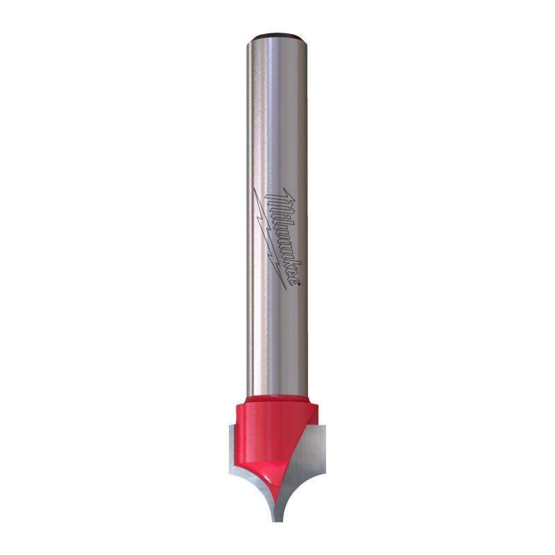 Fresa Raggio Concavo C2 S=6.35 D=10X10X50Mm R=5 (No Ita) - Milwaukee 4932500961