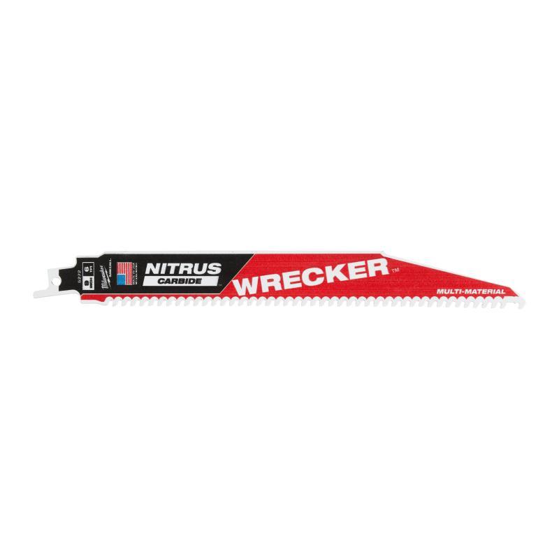 Lame Demolizione Multimateriale Wrecker Nitrus Carbide - Milwaukee