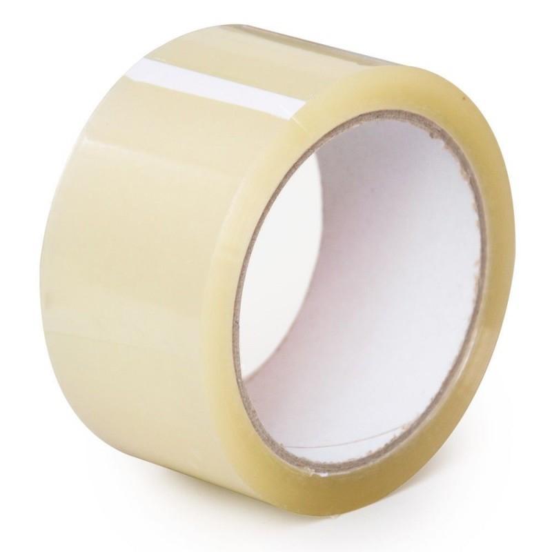 Nastro Imballo Acrilico Rumoroso Trasparente 50 X 66