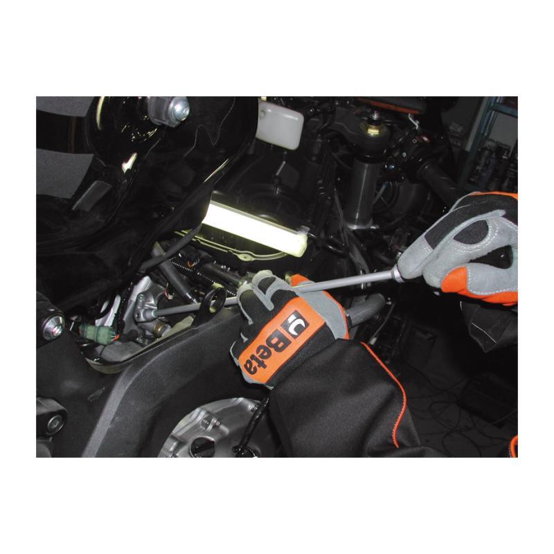 Cassetta Giravite Angolare 90° Tipo Lungo Con Lame 1439K7 Beta 014390101