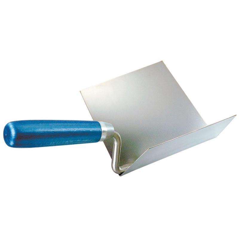 Cazzuola Ad Angolo Interno In Acciaio Inox 100x75x75 mm MASS