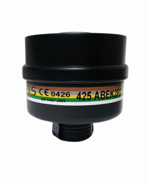 Filtro EURFILTER A2B2E2K2P3-R per Maschera Pieno Facciale - Protezione Multi-Gas, Vapori, Polveri e Amianto (EN 148-1) - Rossini R338