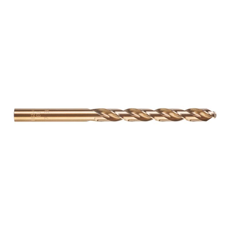 Punte Per Metallo Forgiate In Hss G Cobalto Din 338 - Milwaukee — PUNTA HSS-CO 7.5X109 MM (conf. 5pz)