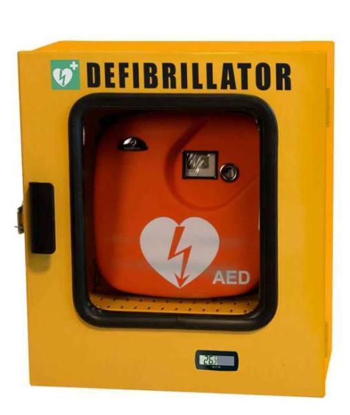 Teca Da Esterno Per Defibrillatore