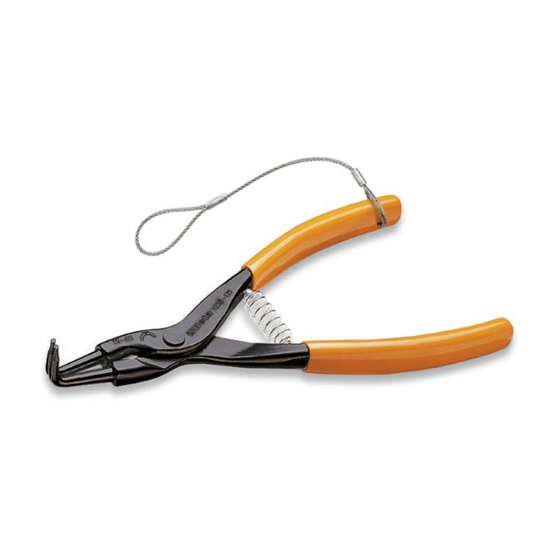 Pinze A Becchi Piegati A 90° Per Anelli Elastici Di Sicurezza Per Alberi Manici Ricoperti In Pvc H-Safe 1038HS 175 Beta H-SAFE 010384017