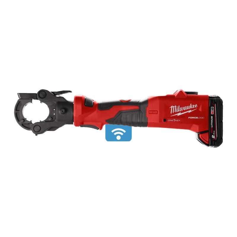 Crimpatrice Idraulica 60 Kn Force Logic 18 Volt One Key - M18 Onehcct60-202C - Milwaukee 4933479684
