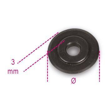 Coltello Di Ricambio Per 332-334 Per Acciaio Inox 334R/I Beta 003340023
