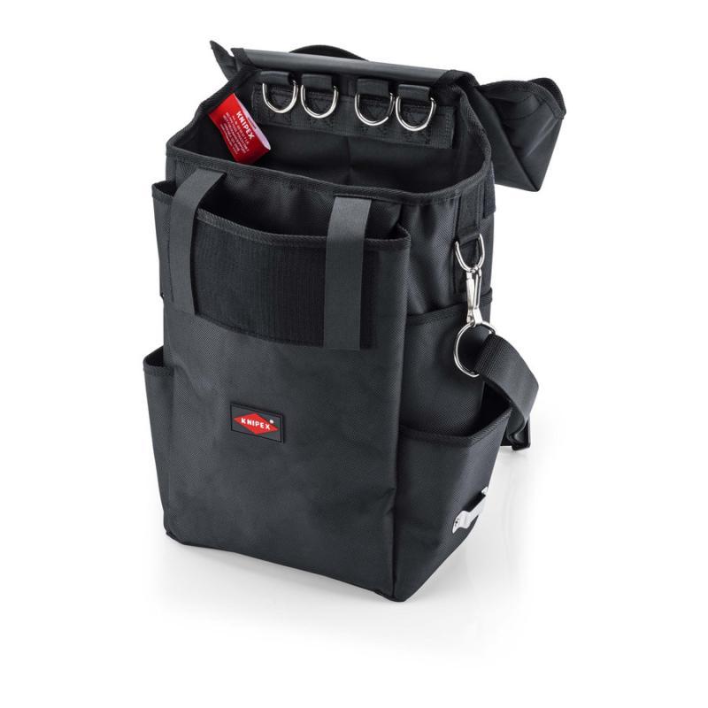 KNIPEX 00 50 51 T LE Borsa portautensili per lavori in quota senza utensili grande 470 mm