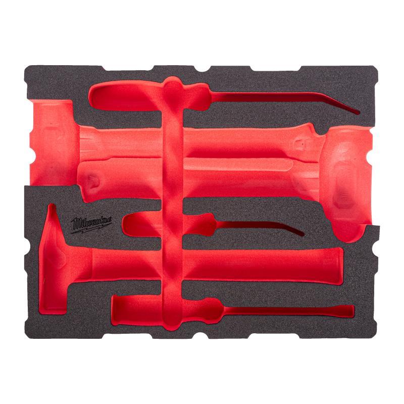 Demolition Set Packout Foam Insert - Milwaukee — MODULO VUOTO PACKOUT PER 4932501875