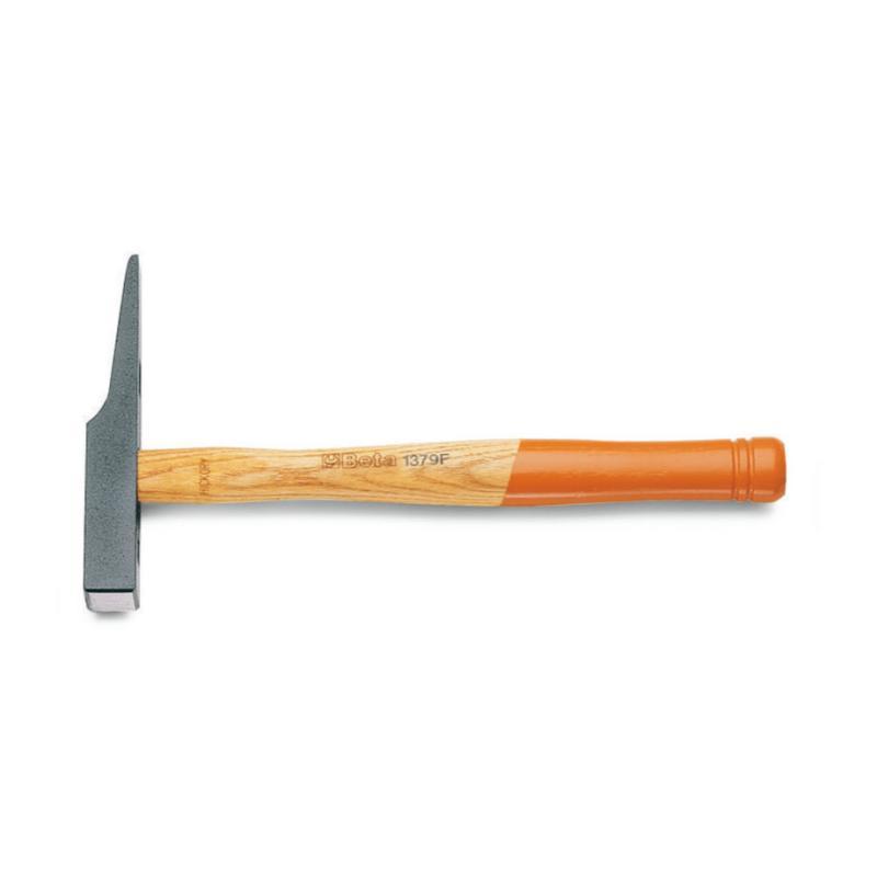 Martelli Tipo Francese Per Elettricisti Manico In Legno NF E 71.011 1379F Beta