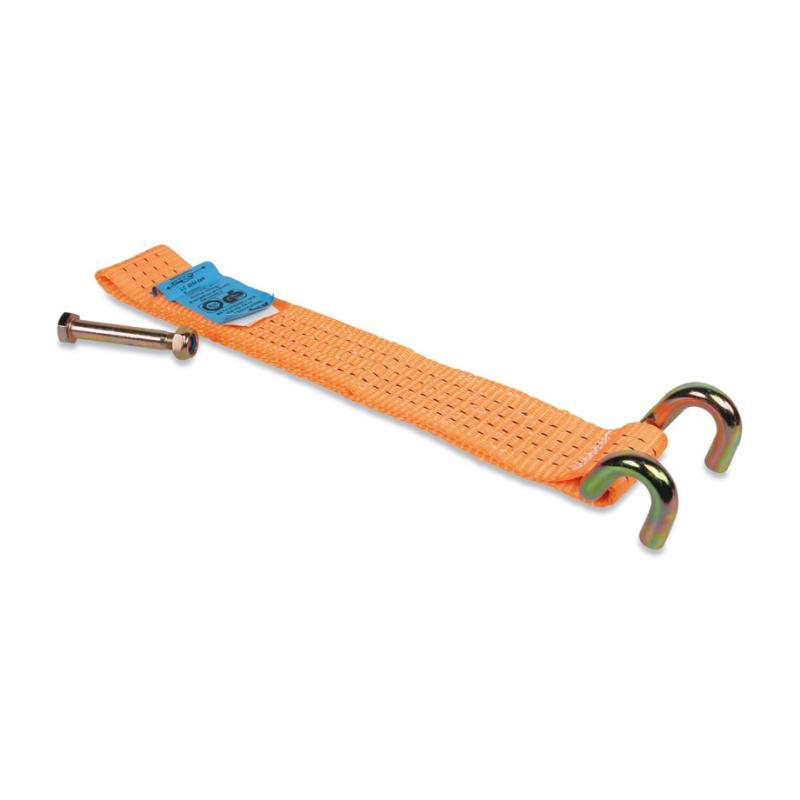 Parte Corta Nastro Con Gancio Sponda E Dado Autoserrante Per Cricchetto 8182S 8182SSP/BHN 400 Robur 081820916