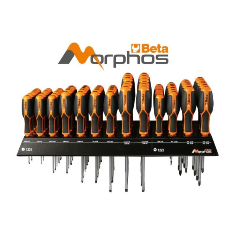 Espositore Da Parete Con 78 Giravite 1223/E78 Beta 012230510