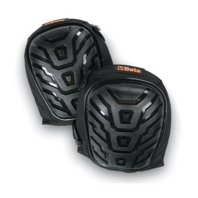 Coppia Di Ginocchiere Esterne Da Lavoro Con Doppia Fascia Elastica Di Chiusura 7810E Beta 078100100