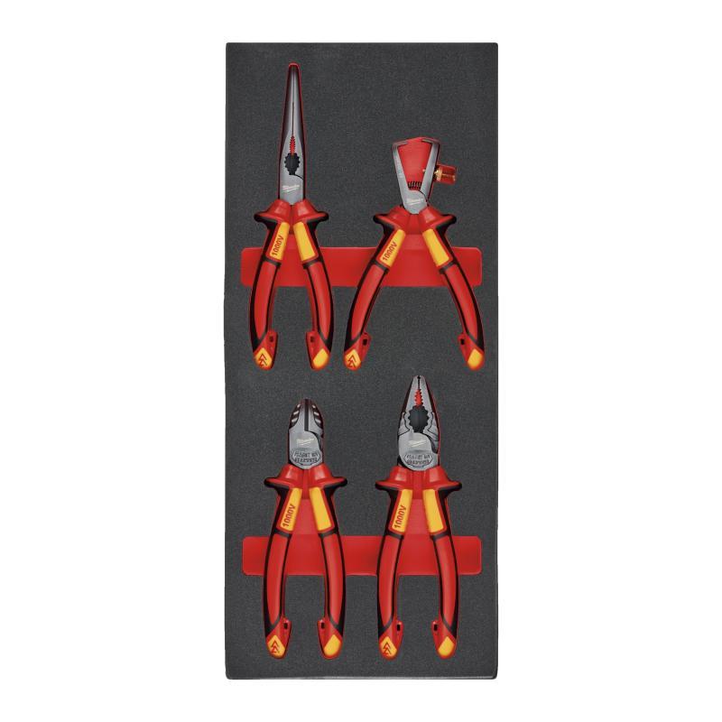 Set Utensili Isolati 1000V N°1 Modulo Morbido - Milwaukee 4932493250