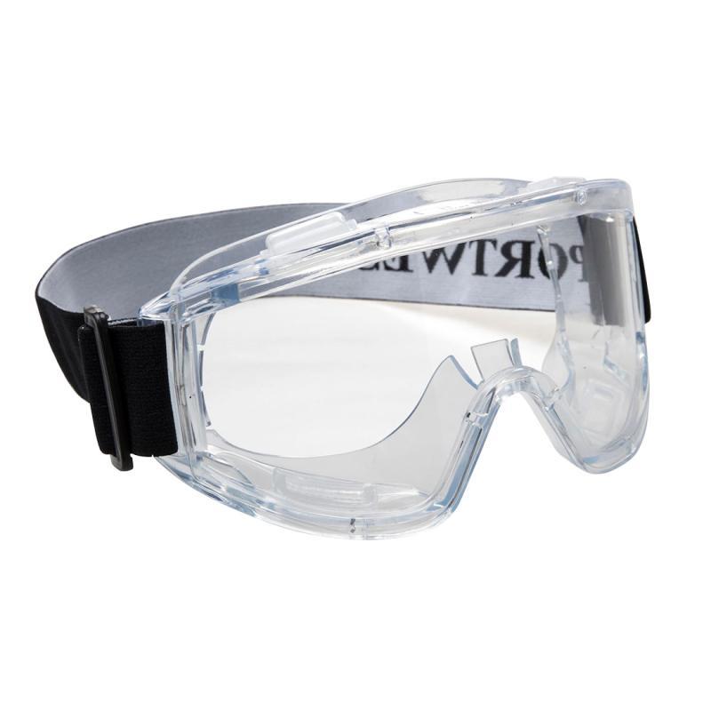 Occhiale A Maschera Sovraocchiali Challenger Con Lenti Anti-Graffio PORTWEST