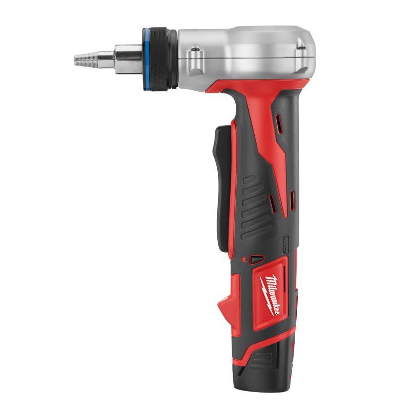 Espansore 12 Volt + Teste 15/18/22 Mm - C12 Pxp-N202C - Milwaukee 4933441740