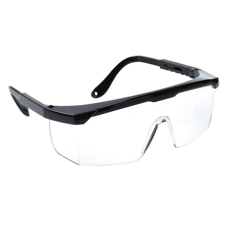 Occhiale Protettivo Con Cordino Classic Safety Monolente In Policarbonato Anti-Graffio PORTWEST