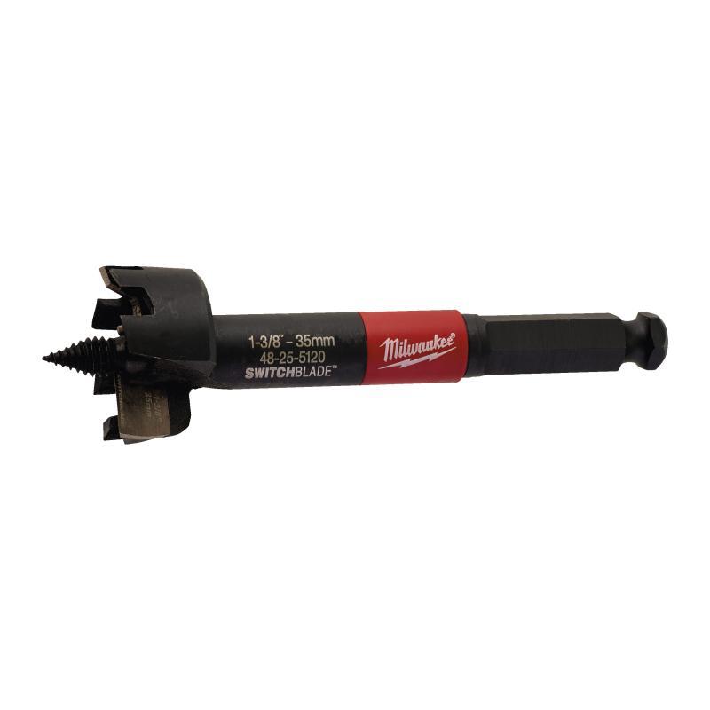 Punte Selfeed Bits Switchblade 1 - Milwaukee — SELFEED BITS SWITCHBLADE 38 mm