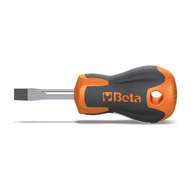 Giravite Evox Per Viti A Testa Con Intaglio, Tipo Cortissimo Cromati Punta Nera 1201EN BetaEVOX