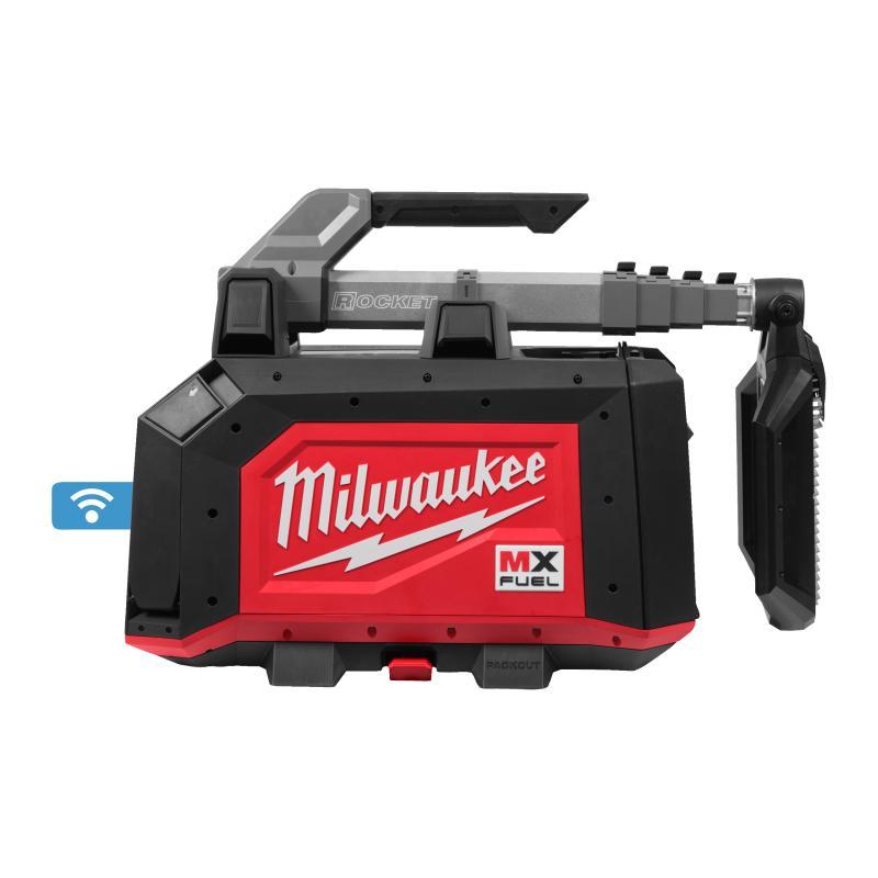 Torre Faro Compatta 15.000 Lumen Mx Fuel Packout - Senza Batterie E Caricabatterie - Mxf Tlic-0 - Milwaukee 4933498075