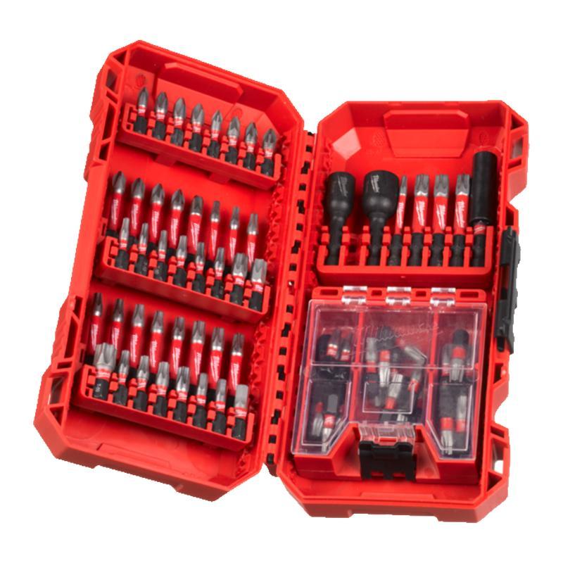 Shockwave Impact Duty Sets - Milwaukee — SET 75pz AVV. SHOCKWAVE - TORX