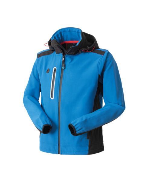Smarty Giubbotto Softshell con zip waterproof - Rossini HH638