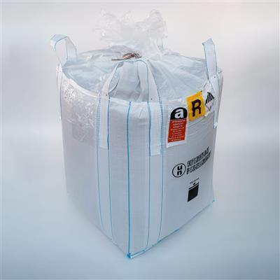 Saccone Big Bag 90x90x120 1000Kg 13h3/y Con Liner - Etichette "ADR" "R" E "A" Staccabili