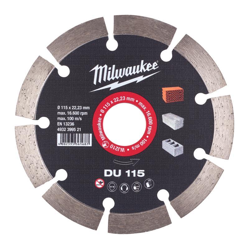 Disco Diamantato Du Materiali Morbidi - Milwaukee