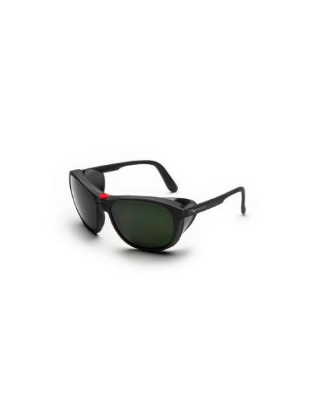 Occhiale da Saldatura con Lenti iR5 Antigraffio e Protezioni Laterali - R707 - Rossini R707