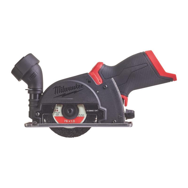 Mini Troncatrice Multi Materiale 12 Volt Disco 76Mm Tecnologia Fuel - Senza Batteria - M12 Fcot-0 - Milwaukee 4933464618