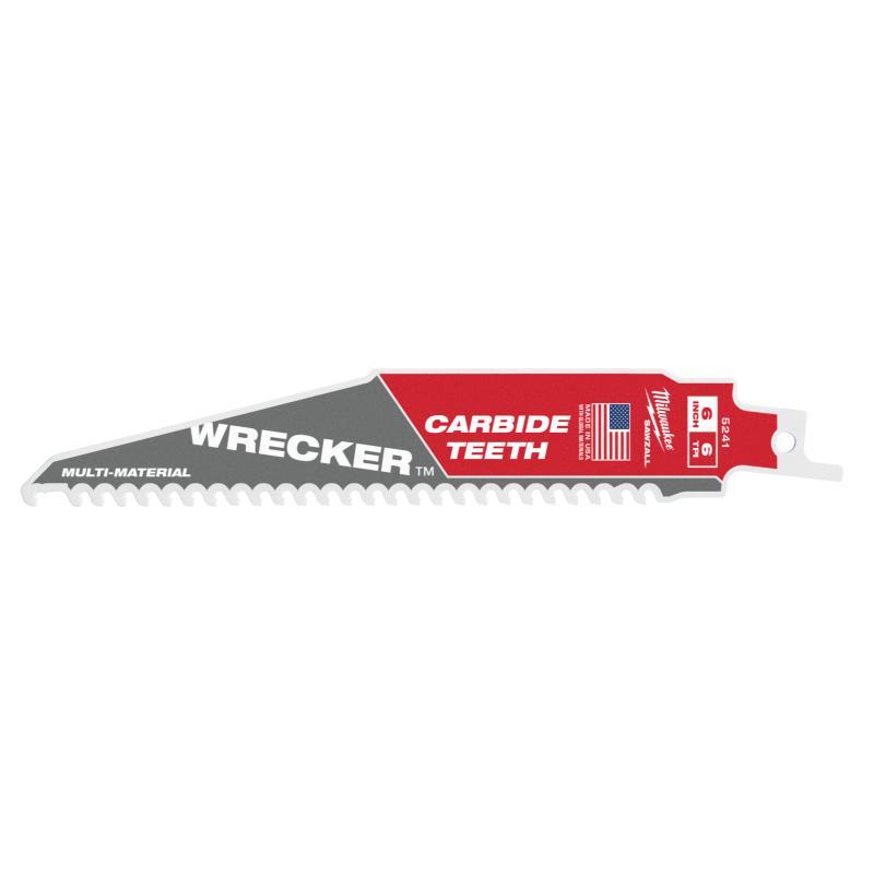 Lame Demolizioni Multimateriale Wrecker Denti In Carburo - Milwaukee