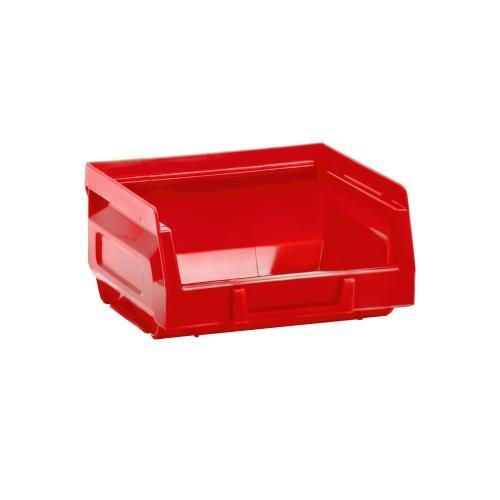 Contenitore Sovrapponibile Serie 2000 In PEHD — Rosso / 0,4