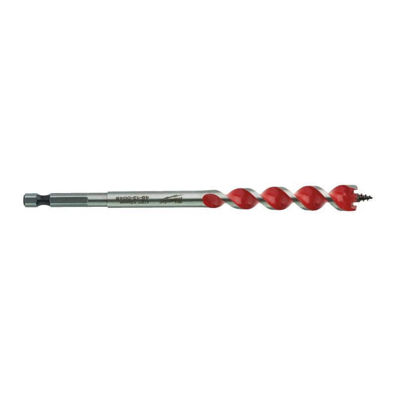 Mecchie Elicoidali Coniche Per Legno - Milwaukee — PUNTA MECCHIA ELIC.13X165 MM