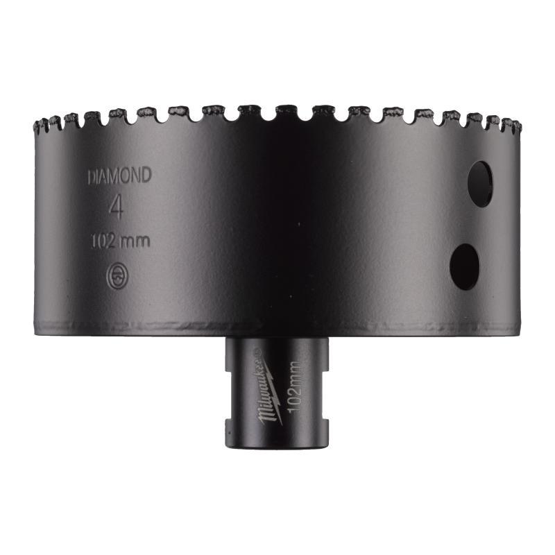 Punte Diamantate A Secco Diamond Max - Milwaukee — PUNTA DIAMANTATA ATTACCO M14 - 102MM