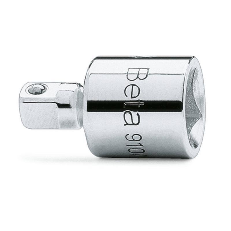 Raccordo A Mano Con Attacco Quadro Femmina 3/8" E Maschio 1/4" Cromato 910/15 Beta 009100810