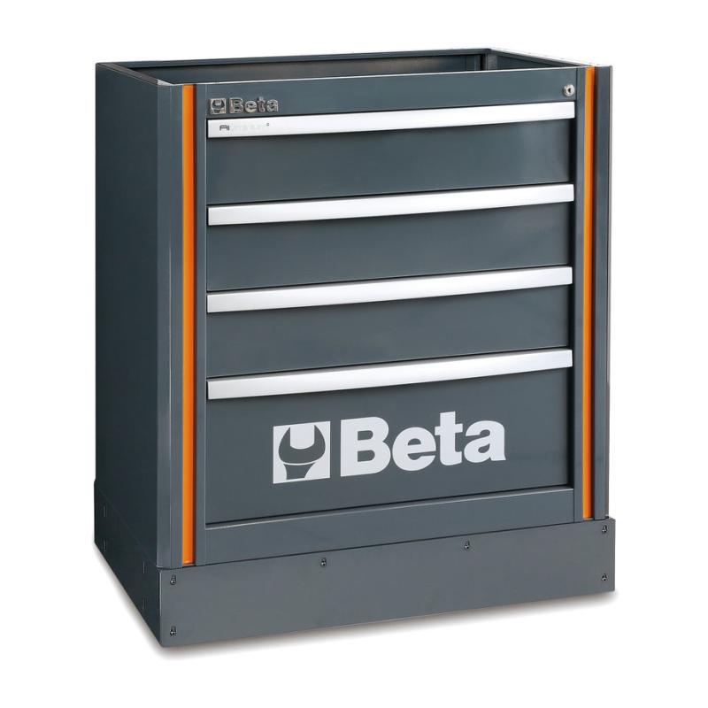 Modulo Fisso Con 4 Cassetti Per Arredo Officina C55M4 BetaRSC55 055000212