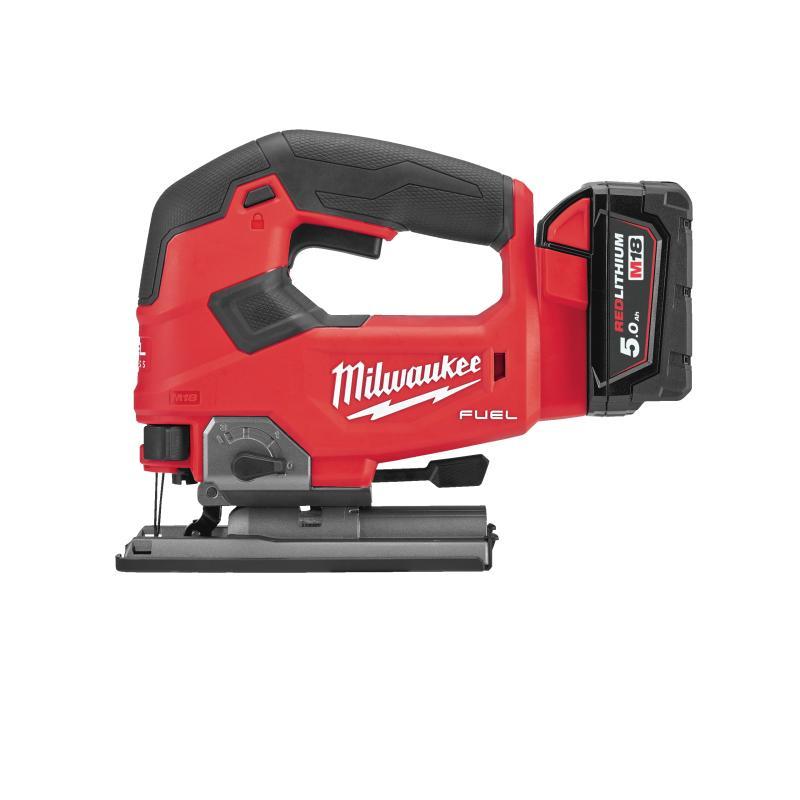 Seghetto Alternativo 18 Volt 5,0Ah Tecnologia Fuel Valigetta Heavyduty - M18 Fjs-502X - Milwaukee 4933464727