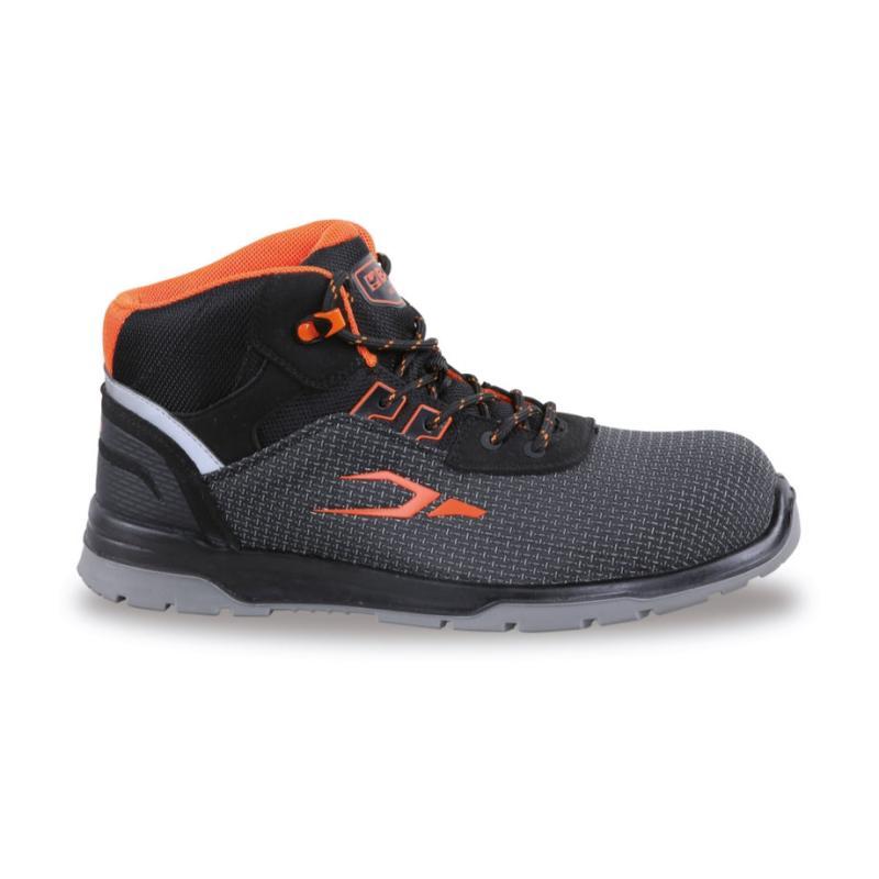 Scarpe Alte In Tessuto Altamente Resistente All'Abrasione Con Rapido Sfilamento S3 RS SRC 7323SA Beta