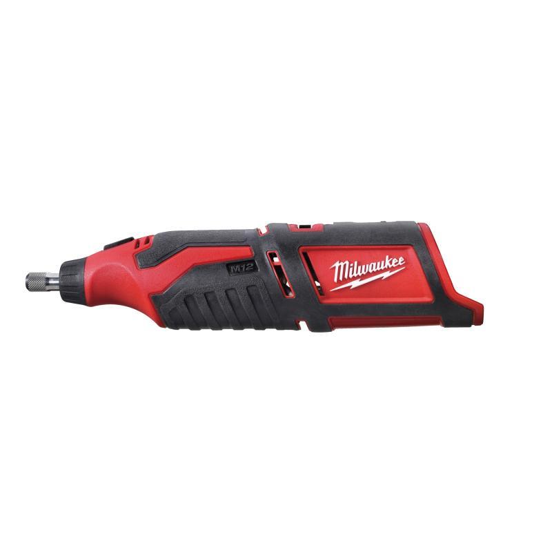 Smerigliatrice Diritta 12 Volt - Senza Batteria - C12 Rt-0 - Milwaukee 4933427183