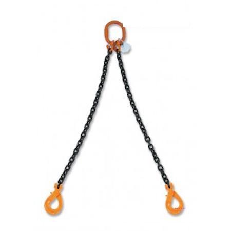 Pendente A 2 Bracci Con Gancio Self-Locking Grado 100