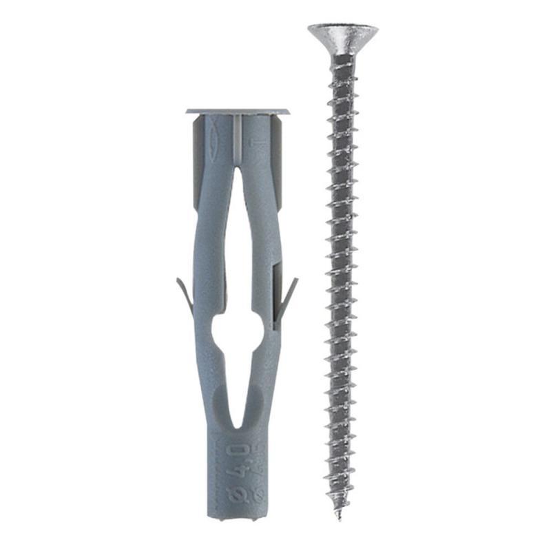 FISCHER FU-V Tassello Universale In Nylon Con Vite