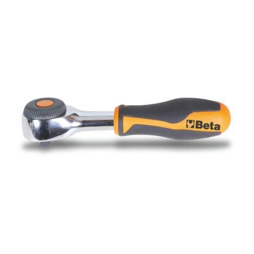 Cricchetto Reversibile Con Impugnatura Rotante Con Attacco Quadro Maschio 1/4" Meccanismo A 52 Denti 900/58K
Beta 009009884